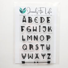 Load image into Gallery viewer, Wild &amp; Free Alphabet 4x6 Stamp
