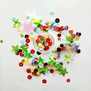 Comic Sequin Pack