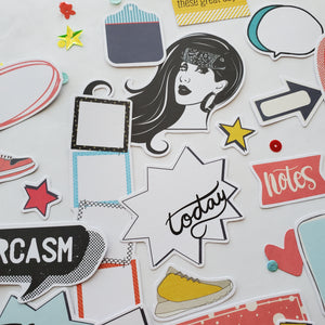 Comic - Everyday Travelers Notebook Kit