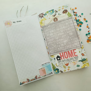 Everyday Travel Notebook Insert - Book Pages - Printed