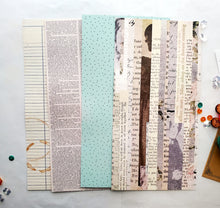 Load image into Gallery viewer, Book Pages Everyday Travelers Notebook Kit

