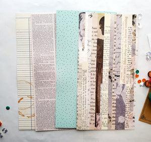 Book Pages Everyday Travelers Notebook Kit