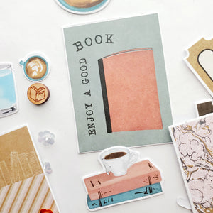 Book Pages Everyday Travel Notebook Kit
