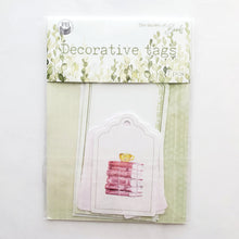 Load image into Gallery viewer, Garden of Books Decorative Tags - P13
