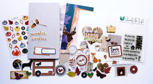 Country Manor Everyday Travelers Notebook Kit