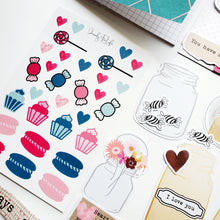Load image into Gallery viewer, Sweet Shop 4x6 Sticker Sheet
