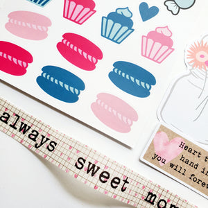 Sweet Shop 4x6 Sticker Sheet