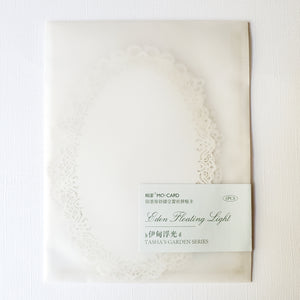 Lacy Doilies - Oval