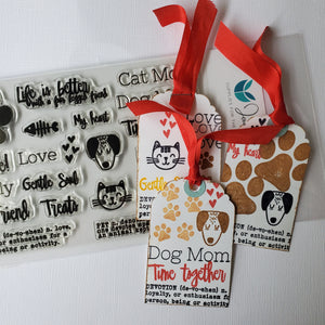 Pets 4x6 Foundations Stamp