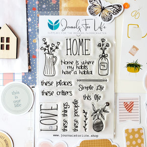 Simply Home | Everyday Travel Notebook Kit