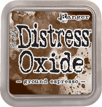 Load image into Gallery viewer, Ground Espresso - Tim Holtz Distress Oxides Ink Pad
