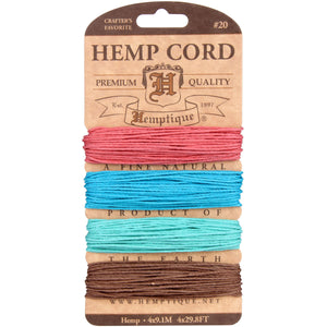 Hemp Cord Card | New Mexico