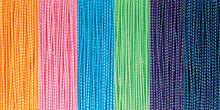 Load image into Gallery viewer, Clubhouse Crafts 1.2mm Thick Cord Elastic - Bright Sparkle
