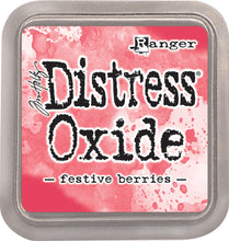 Load image into Gallery viewer, Festive Berries - Tim Holtz Distress Oxides Ink Pad
