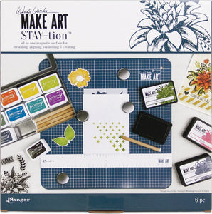 Wendy Vecchi MAKE ART Stay-tion-All-In-One Magnetic Surface