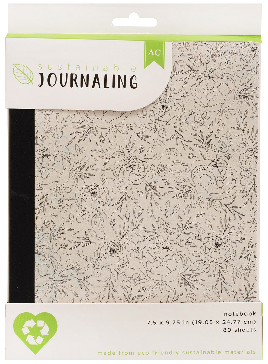 AC Sustainable Journaling Notebook 7.5