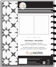 Load image into Gallery viewer, Happy Planner Big Notebook W/60 Sheets 8.5&quot;X11&quot;-Heartland
