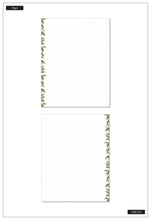 Load image into Gallery viewer, Happy Planner Big Notebook W/60 Sheets 8.5&quot;X11&quot;-Heartland
