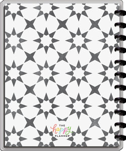 Happy Planner Big Notebook W/60 Sheets 8.5"X11"-Heartland