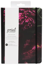 Load image into Gallery viewer, American Crafts Point Planner - Black Floral
