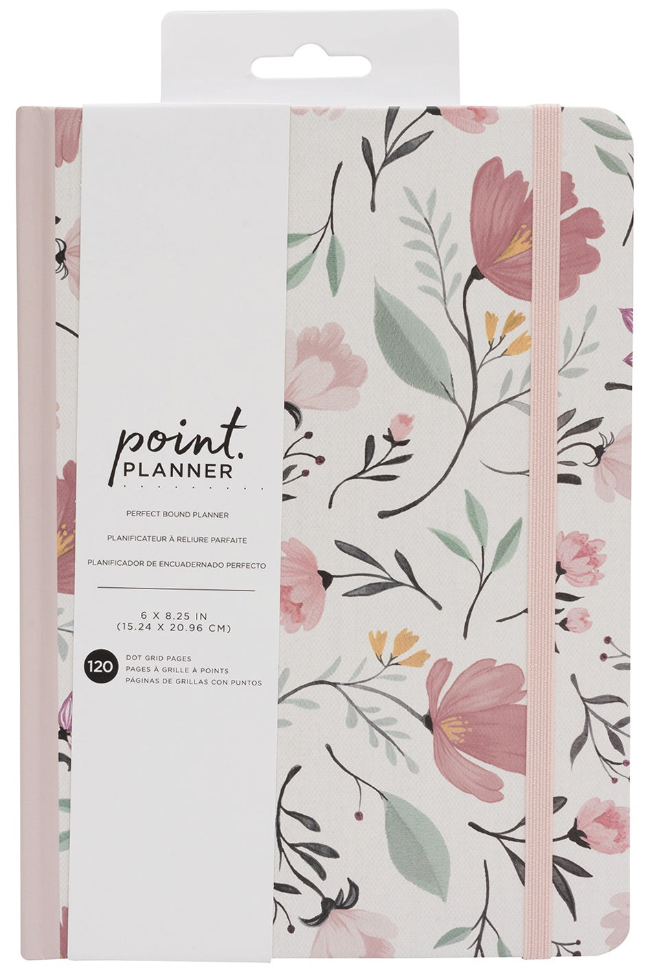 American Crafts Point Planner - Floral