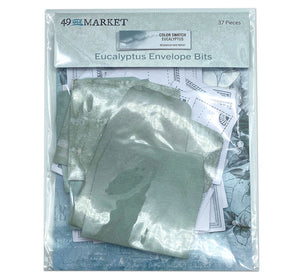 49 & Market Eucalyptus Envelope Bits