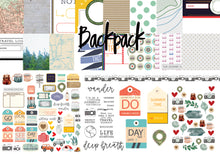 Load image into Gallery viewer, Everyday Travel Notebook Insert - Backpack- Printed

