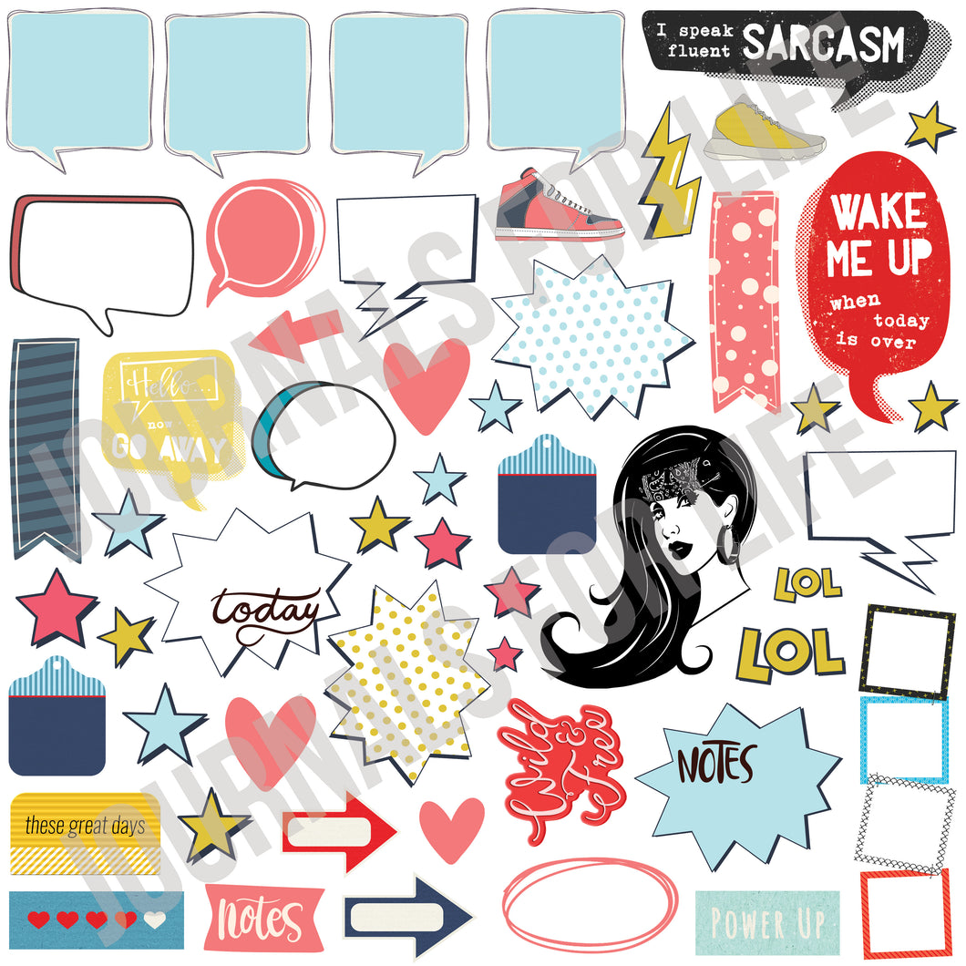 Comic Ephemera
