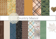 Load image into Gallery viewer, Everyday Travel Notebook Insert - Country Manor - Printed
