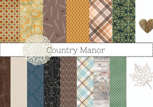 Everyday Travel Notebook Insert - Country Manor - Printed
