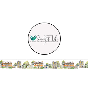 Houses Washi Tape