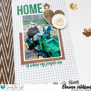 Home 3x4 Stamp