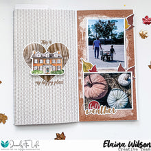 Load image into Gallery viewer, Everyday Travel Notebook Insert - Country Manor - Printed
