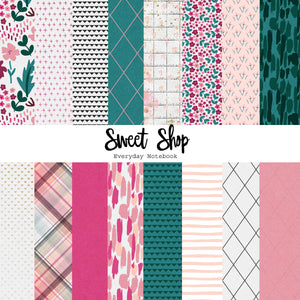 Sweet Shop | Everyday Travel Notebook Printed