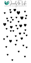 Load image into Gallery viewer, Heart Fall - 4x8 Stencil
