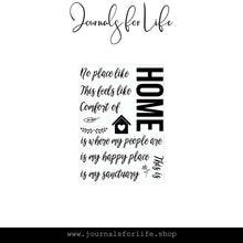 Load image into Gallery viewer, Home 3x4 Stamp
