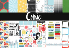 Load image into Gallery viewer, Everyday Travel Notebook Insert - Comic- Printed
