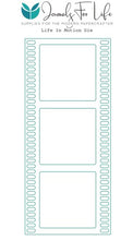 Load image into Gallery viewer, Life in Motion Film Strip Die

