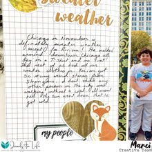 Load image into Gallery viewer, Everyday Travel Notebook Insert - Country Manor - Printed
