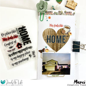 Home 3x4 Stamp