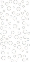 Load image into Gallery viewer, Random Circles - 4x8 Stencil

