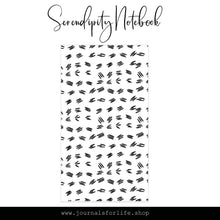 Load image into Gallery viewer, Serendipity | Everyday Notebook Printed
