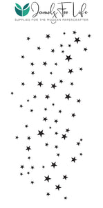 Stars - 4x8 Stencil
