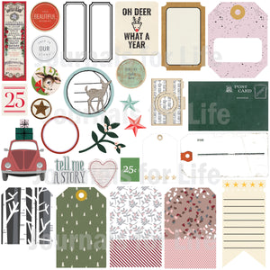 Starlight Die Cut Ephemera Pack