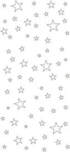 Stars - 4x8 Stencil
