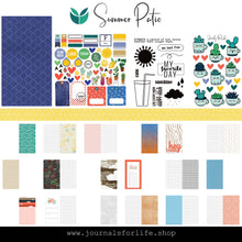 Load image into Gallery viewer, Summer Patio 4x6 Sticker Sheet
