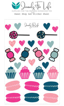 Load image into Gallery viewer, Sweet Shop 4x6 Sticker Sheet
