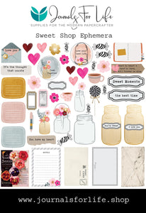 Sweet Shop | Everyday Travel Notebook Kit