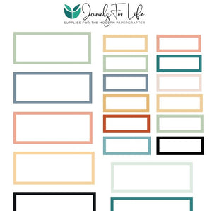 Simply Home Free Printable Labels