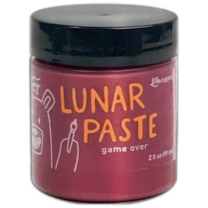 Lunar Paste - Game Over